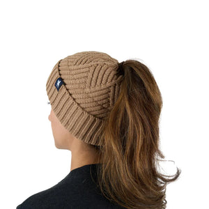 ponytail beanie (t5w2967)