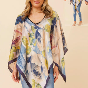 3/4 slv. hanky hem top (t734728)