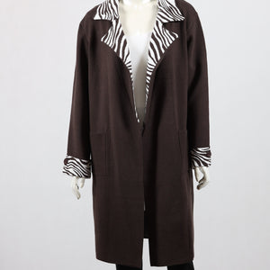 long cardi +pocket (wt973)