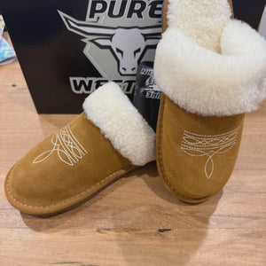 Western scuff slipper (pcp2855)