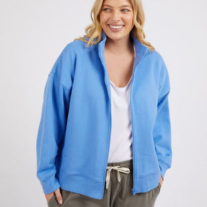 kelcey zip fleece jkt (81x4414)