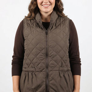 puffer vest (2509)