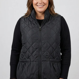 puffer vest (2509)