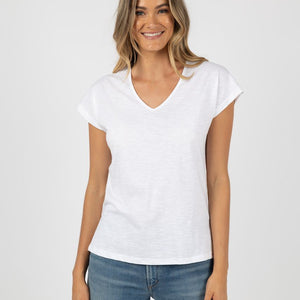 must have v-neck top (hs24405)