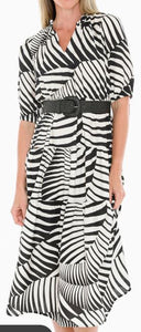 abstract frerm dress (596j5178a)