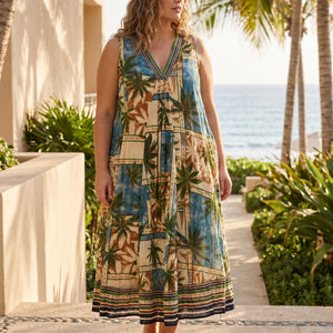 Dress maxi v s/less (40300)