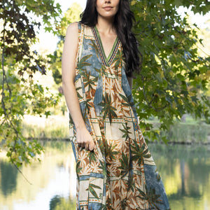 Dress maxi v s/less (40300)