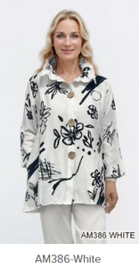 Shirt 3/4 sleeve (AM386)