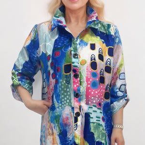 3/4 sleeve shirt (ART-08)