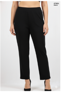 ponte pocket pant (at623l)