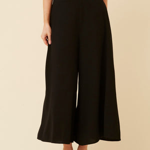 wide leg and waistband pant (p519299)