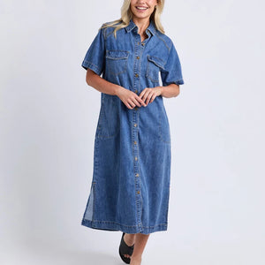 ayla midi dress (81d1688)