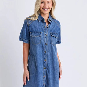 ayla midi dress (81d1688)