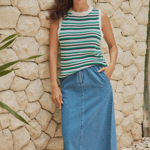 Roni knit tank (bb4139)