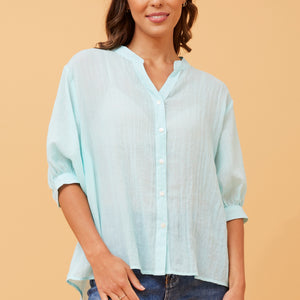 3/4 slv. shirt (t511586)