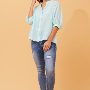 3/4 slv. shirt (t511586)