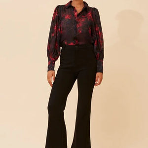 Shirt balloon sleeve (t735368)