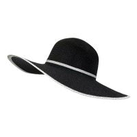 lux wide brim hat (ht3200302)