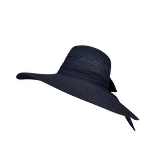 wide brim hat bowtie (ht320301)
