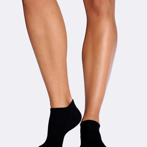 women's cushioned ankle socks (xlfbl)