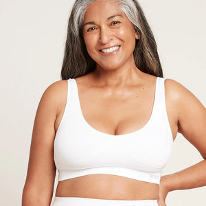 padded shaper crop bra (bpn)