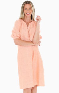 button neck dress (596j5010a)