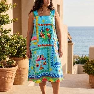 Dress camellias strappy (40285)