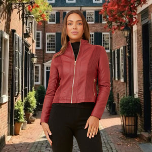 biker zip jkt (j508609)