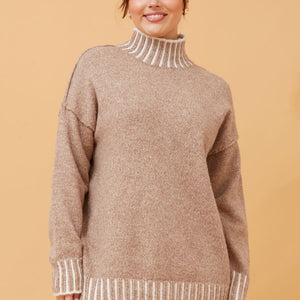 l/s  pullover blanket stitch (KP519651)