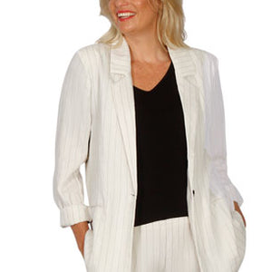 pinstripe jacket (e1853)