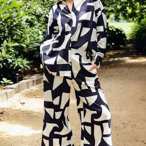 Dali Abstract Pant (8148025)