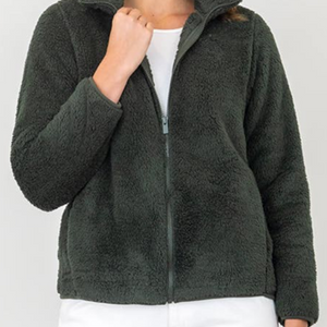 dana teddy fluffy jacket (2132.20)