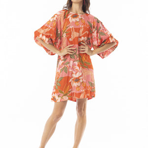 puff slv. dress (40138)