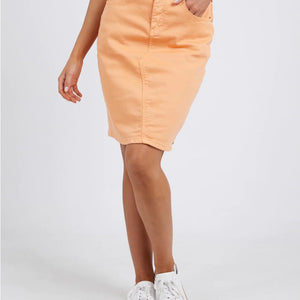 belle stretch denim skirt (61d1232)