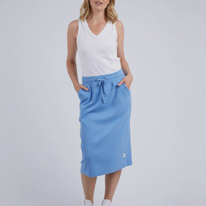 rib midi skirt (81x4257)