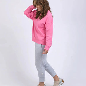 Sophia fleece crew (81X4445)
