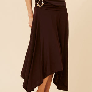 Skirt handkerchief hem (s526839)
