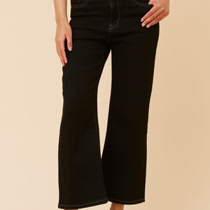 7/8 pant diamante waist (p525038)