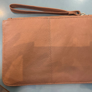 LEATHER CLUTCH (FITS MINI IPAD)