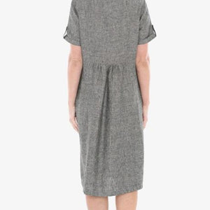 gather waist dress (596j5097a)