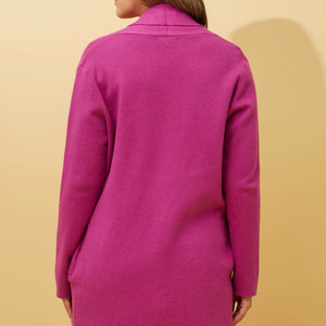 shawl collar knit cardy (kc508475)