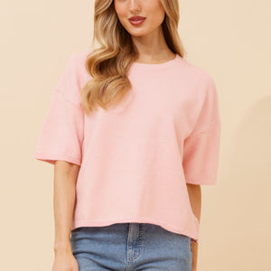 s/s knit pullover (kp527073)