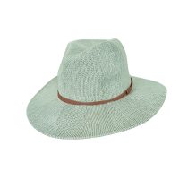 packable fedoral hat (ht320308)