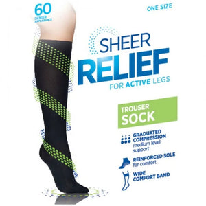 bonds sheer relief sock (h33087)