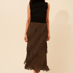 Skirt fringe detail (S737063)
