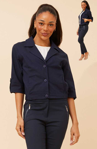 Jacket crop length (J526156)