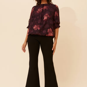 Blouse floral print (T735580)