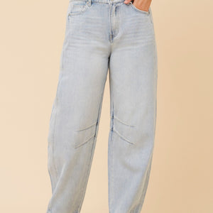 long barrel five pocket jean (p524749)
