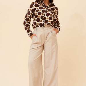 polka dot shirt (t735914)
