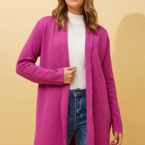 shawl collar knit cardy (kc508475)
